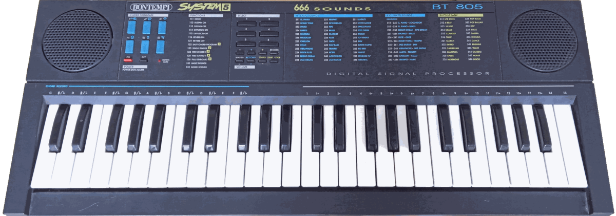 Bontempi BT 805 Keyboard
